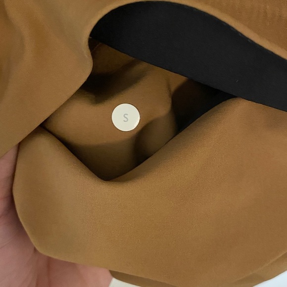 Lululemon Men's Palindro Jacket Reversible Dark Tan Beige and Purple size Small - Picture 8 of 16